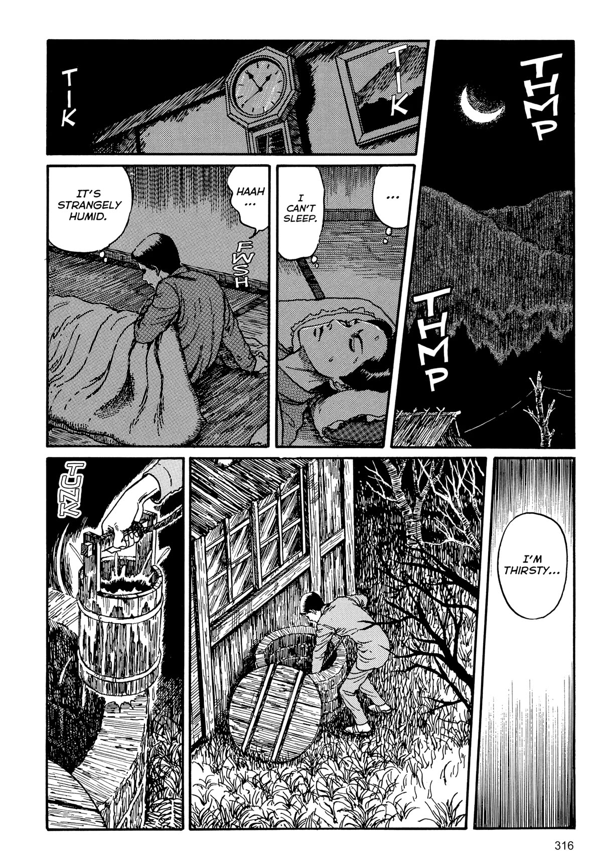 Tombs: Junji Ito Story Collection - Chapter 9: The Bloody Story Of Shirasuna [End]