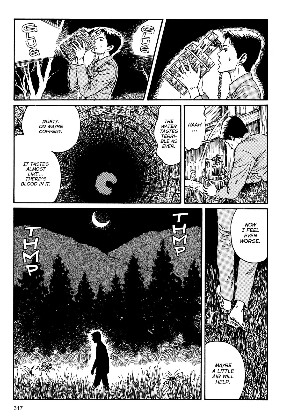 Tombs: Junji Ito Story Collection - Chapter 9: The Bloody Story Of Shirasuna [End]