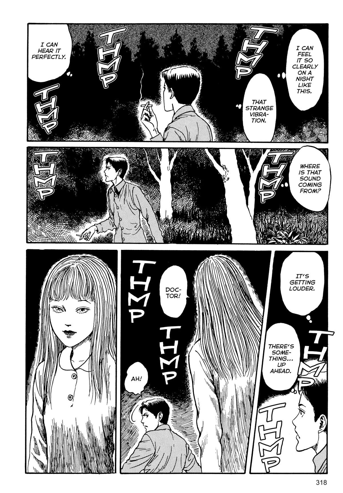 Tombs: Junji Ito Story Collection - Chapter 9: The Bloody Story Of Shirasuna [End]