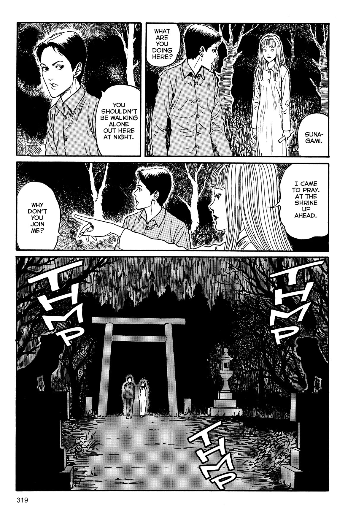 Tombs: Junji Ito Story Collection - Chapter 9: The Bloody Story Of Shirasuna [End]