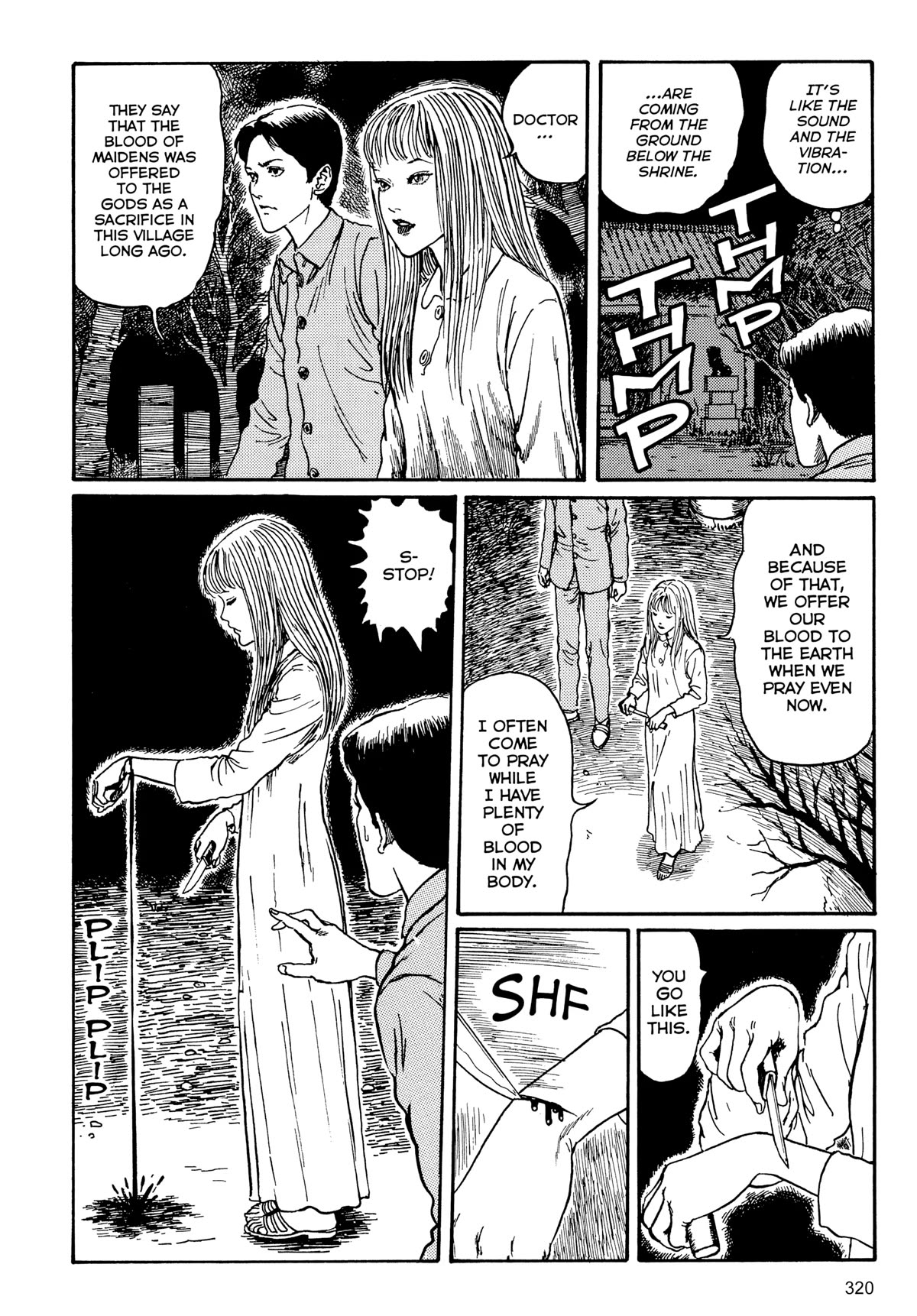 Tombs: Junji Ito Story Collection - Chapter 9: The Bloody Story Of Shirasuna [End]