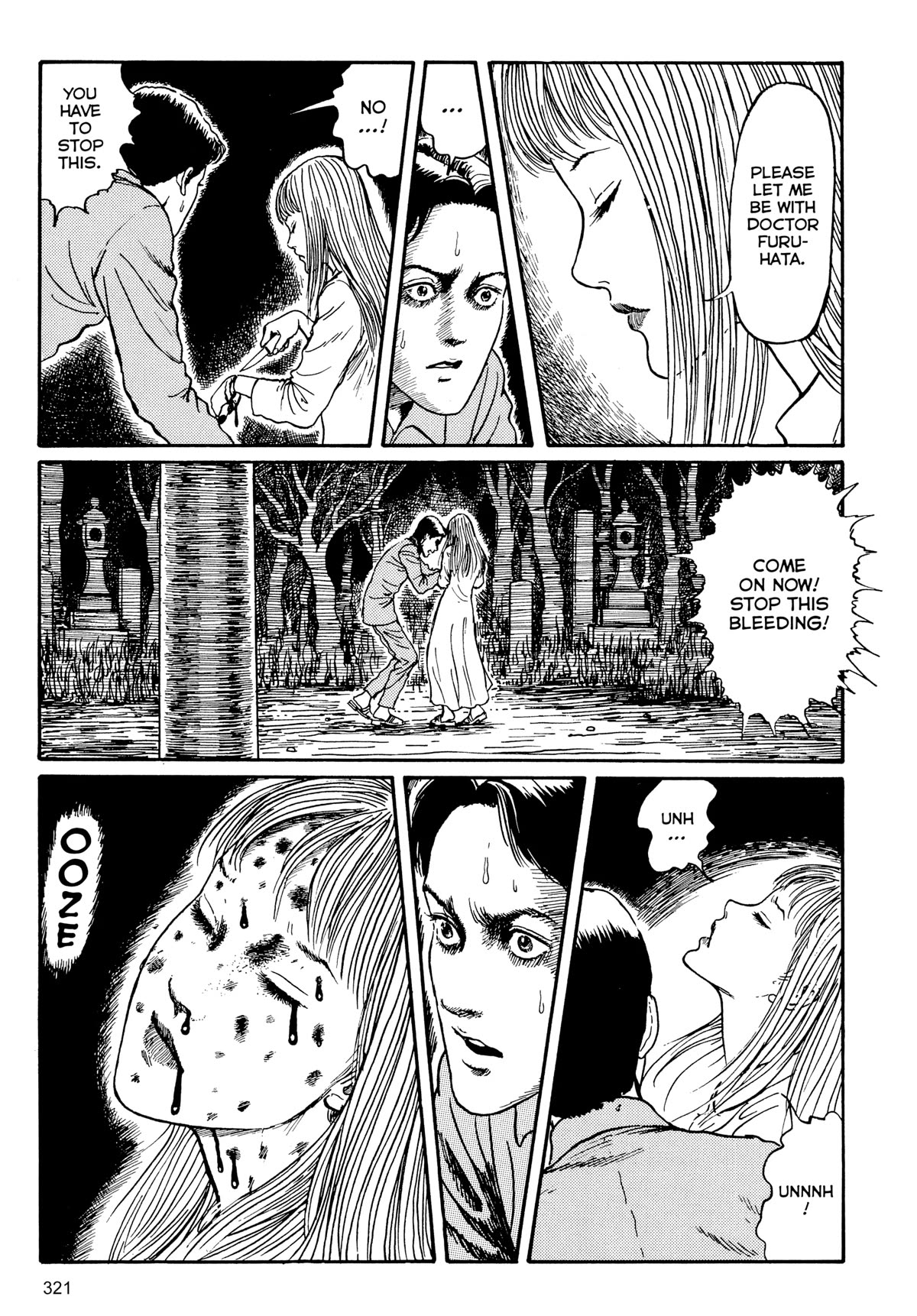 Tombs: Junji Ito Story Collection - Chapter 9: The Bloody Story Of Shirasuna [End]