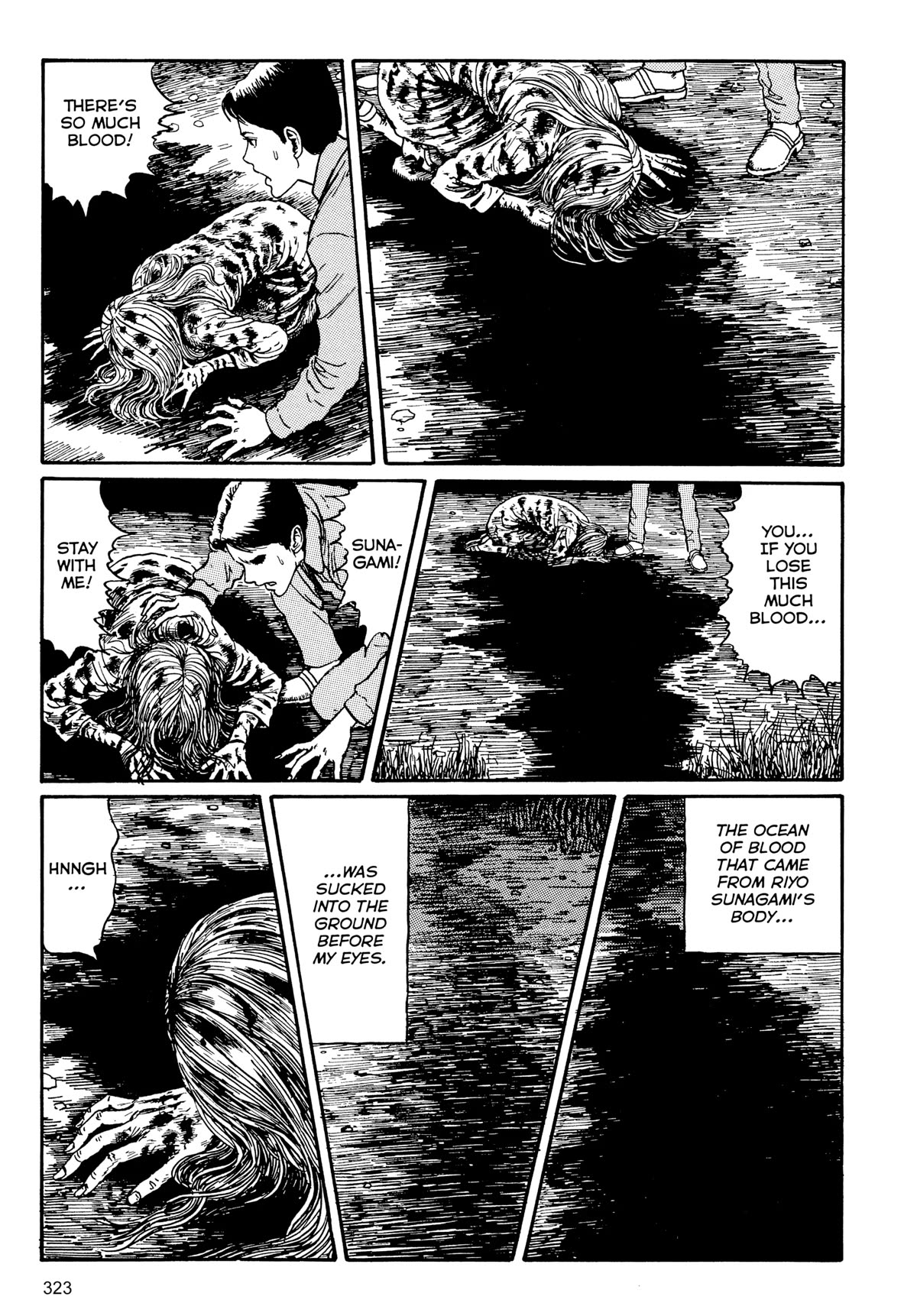 Tombs: Junji Ito Story Collection - Chapter 9: The Bloody Story Of Shirasuna [End]