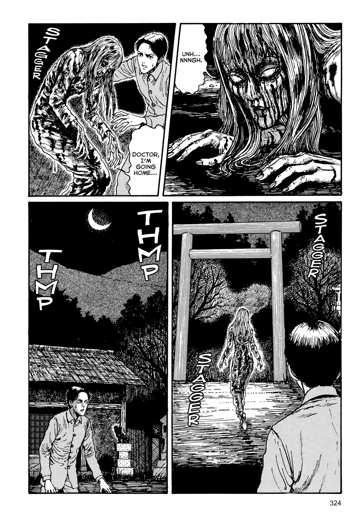 Tombs: Junji Ito Story Collection - Chapter 9: The Bloody Story Of Shirasuna [End]