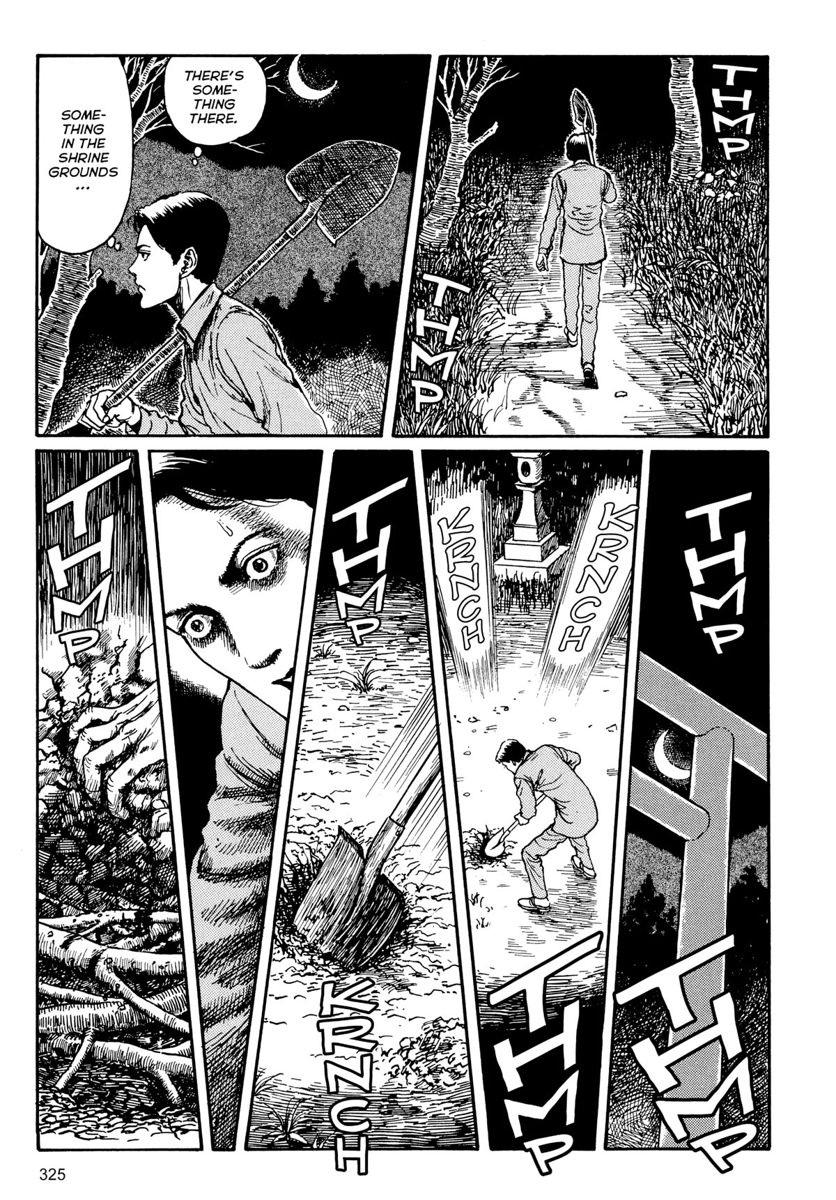 Tombs: Junji Ito Story Collection - Chapter 9: The Bloody Story Of Shirasuna [End]