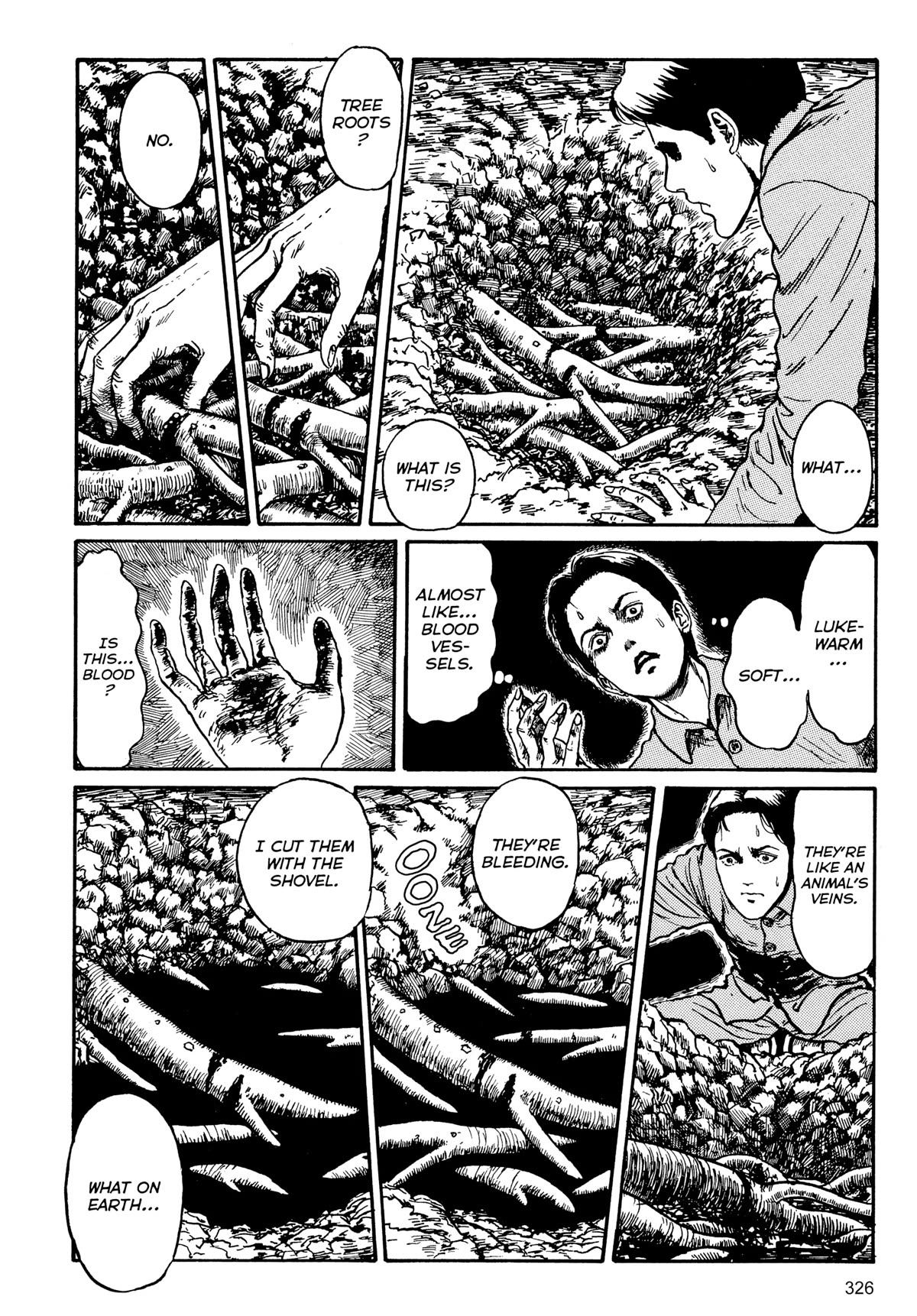 Tombs: Junji Ito Story Collection - Chapter 9: The Bloody Story Of Shirasuna [End]