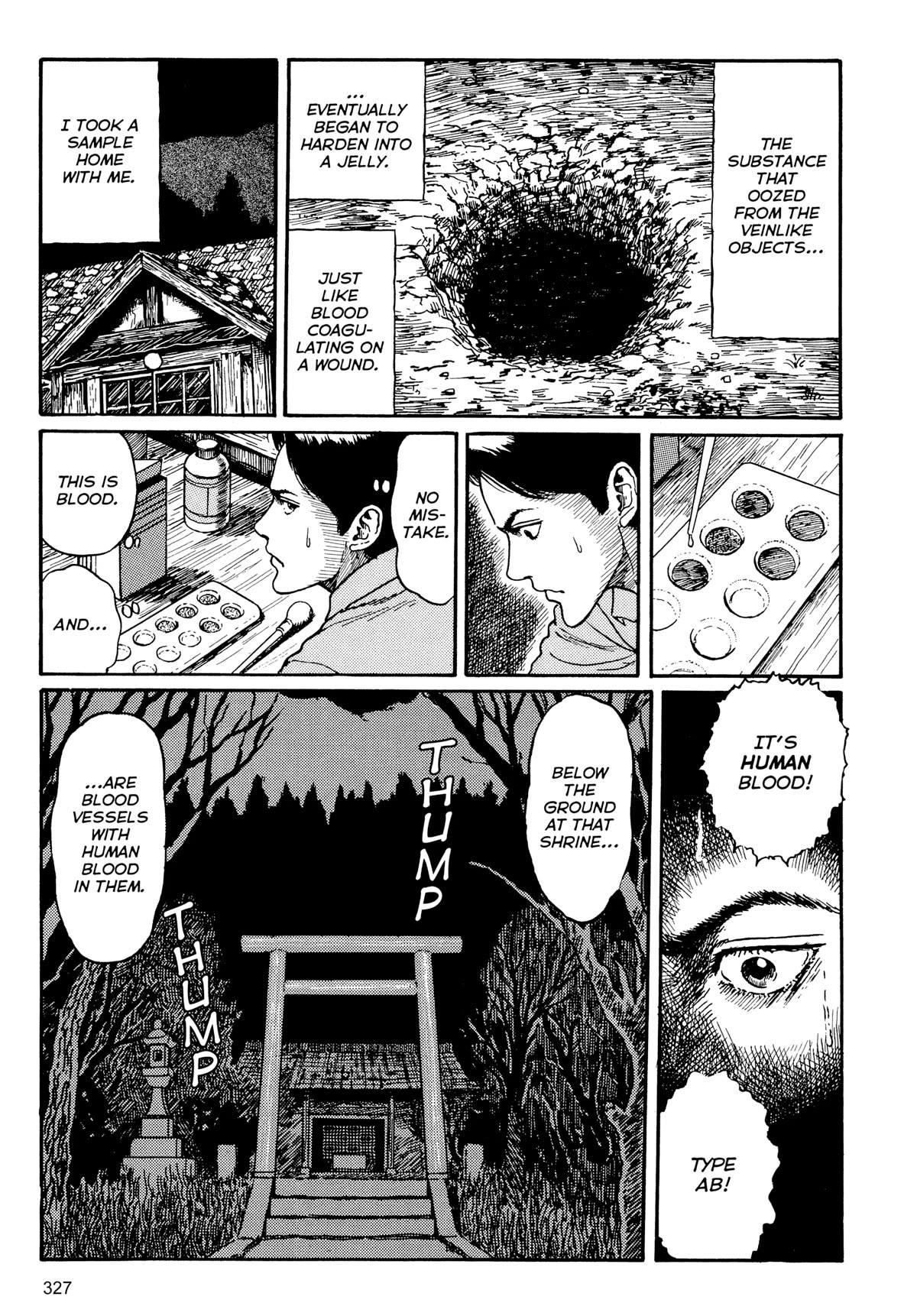 Tombs: Junji Ito Story Collection - Chapter 9: The Bloody Story Of Shirasuna [End]