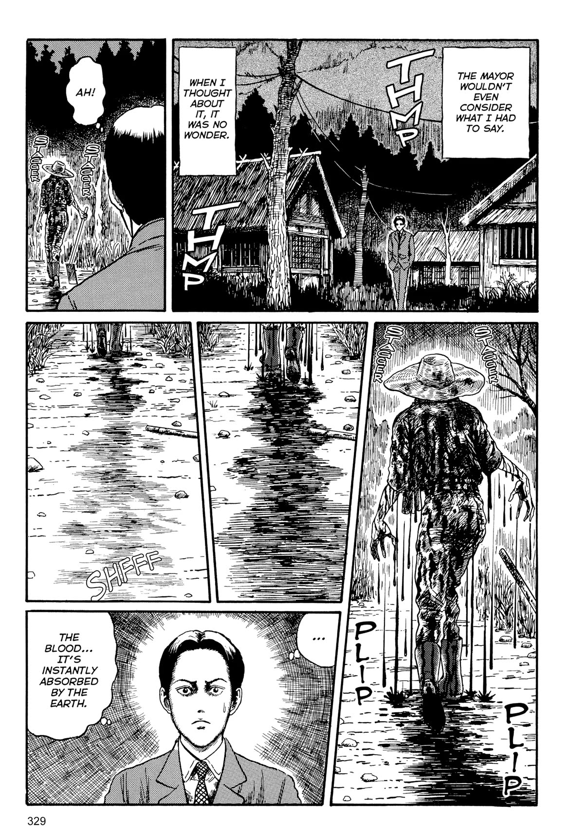 Tombs: Junji Ito Story Collection - Chapter 9: The Bloody Story Of Shirasuna [End]