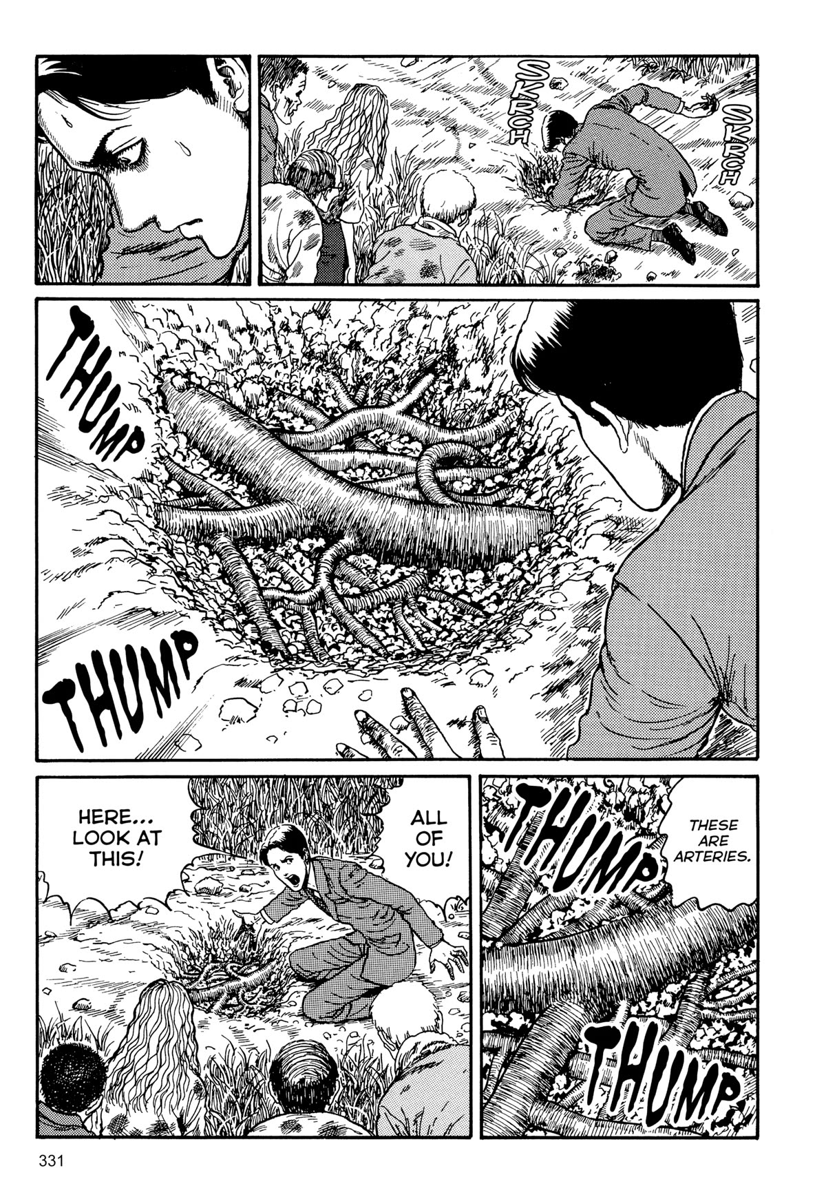 Tombs: Junji Ito Story Collection - Chapter 9: The Bloody Story Of Shirasuna [End]