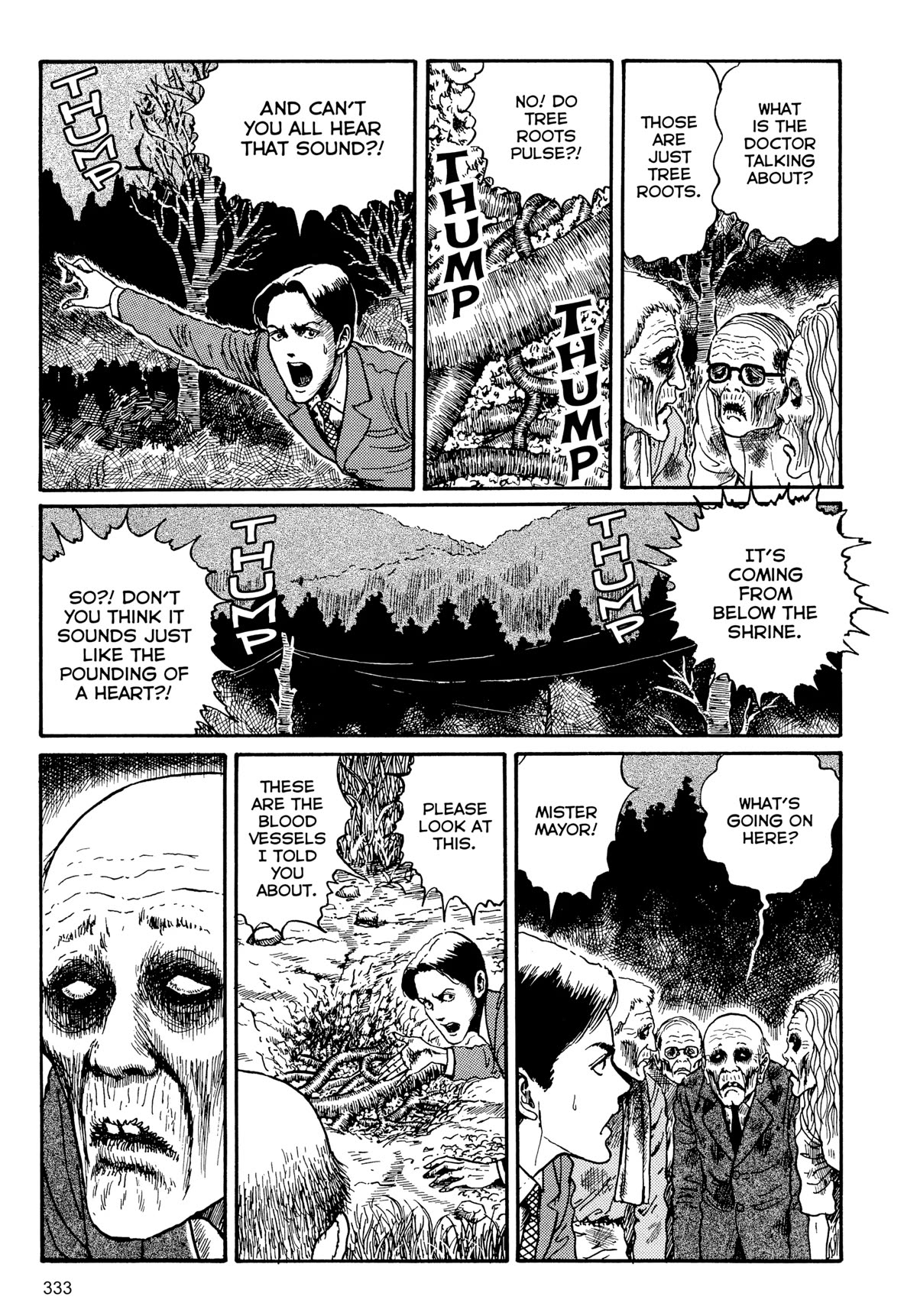 Tombs: Junji Ito Story Collection - Chapter 9: The Bloody Story Of Shirasuna [End]