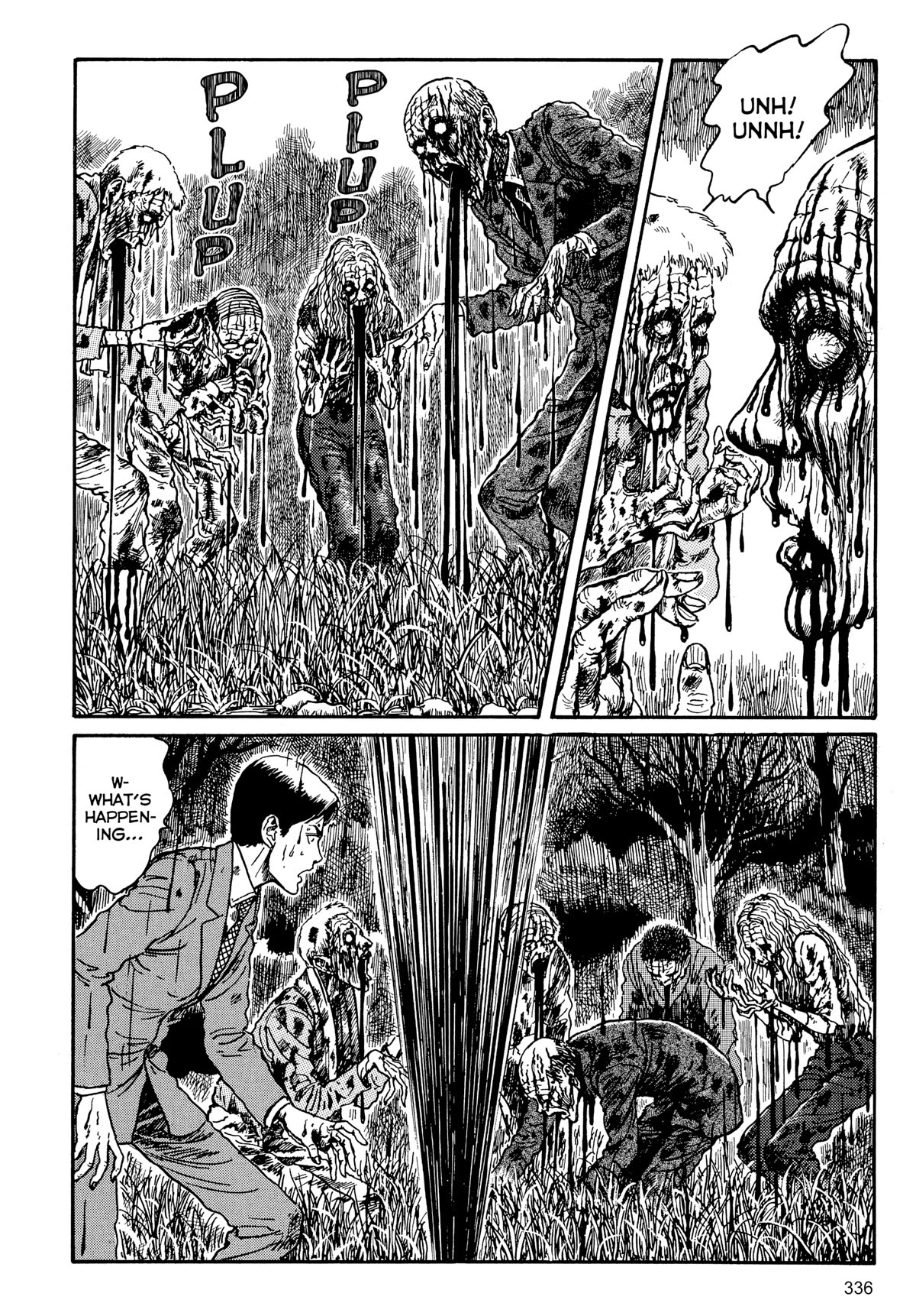 Tombs: Junji Ito Story Collection - Chapter 9: The Bloody Story Of Shirasuna [End]