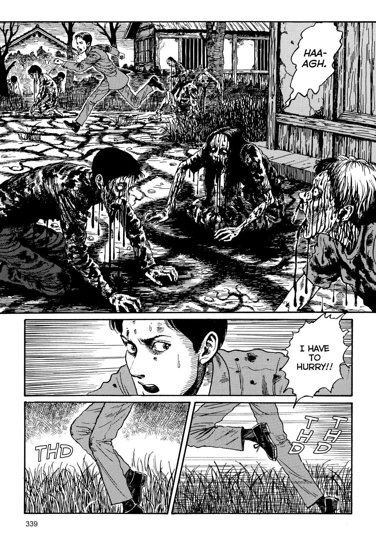 Tombs: Junji Ito Story Collection - Chapter 9: The Bloody Story Of Shirasuna [End]