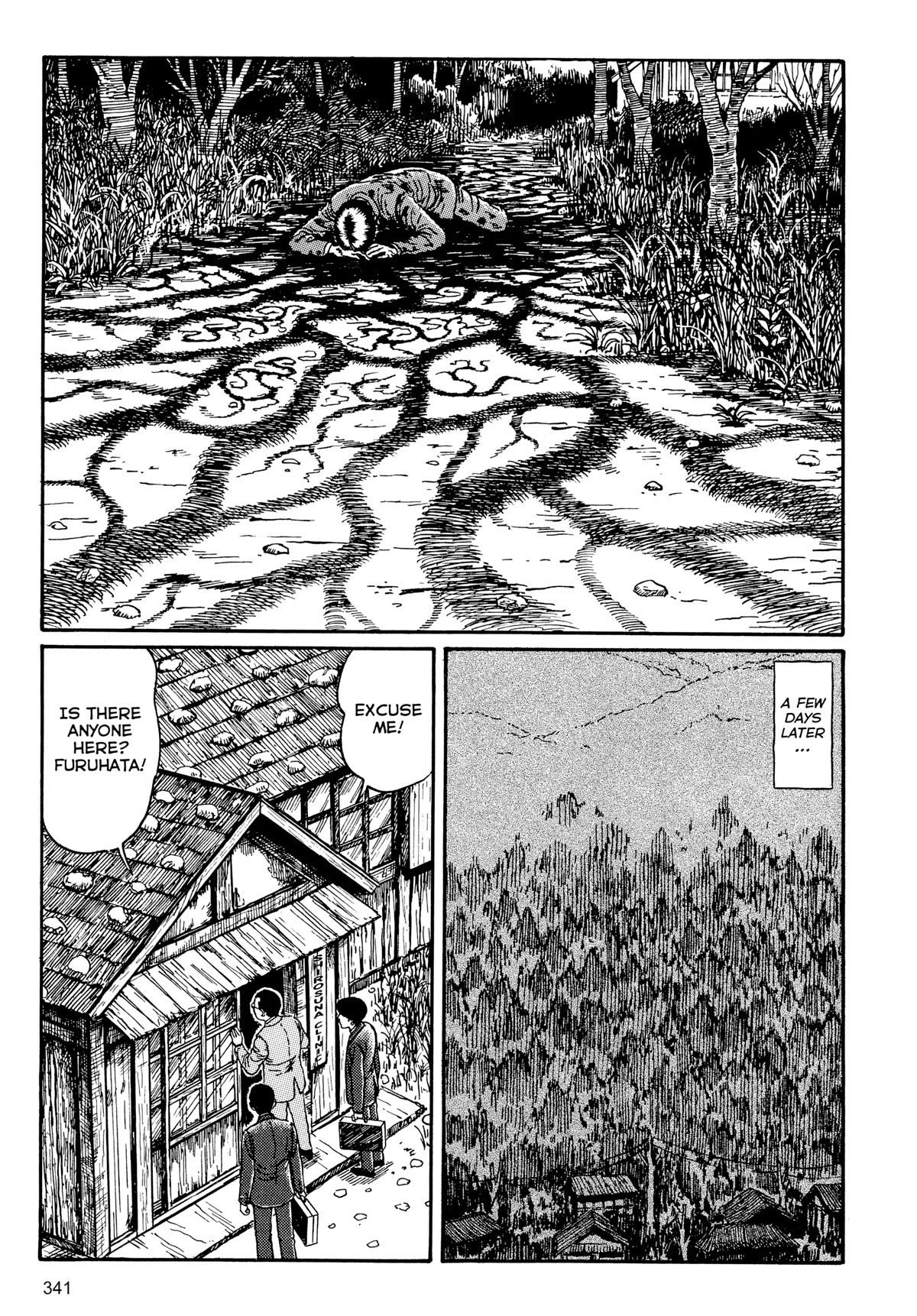 Tombs: Junji Ito Story Collection - Chapter 9: The Bloody Story Of Shirasuna [End]