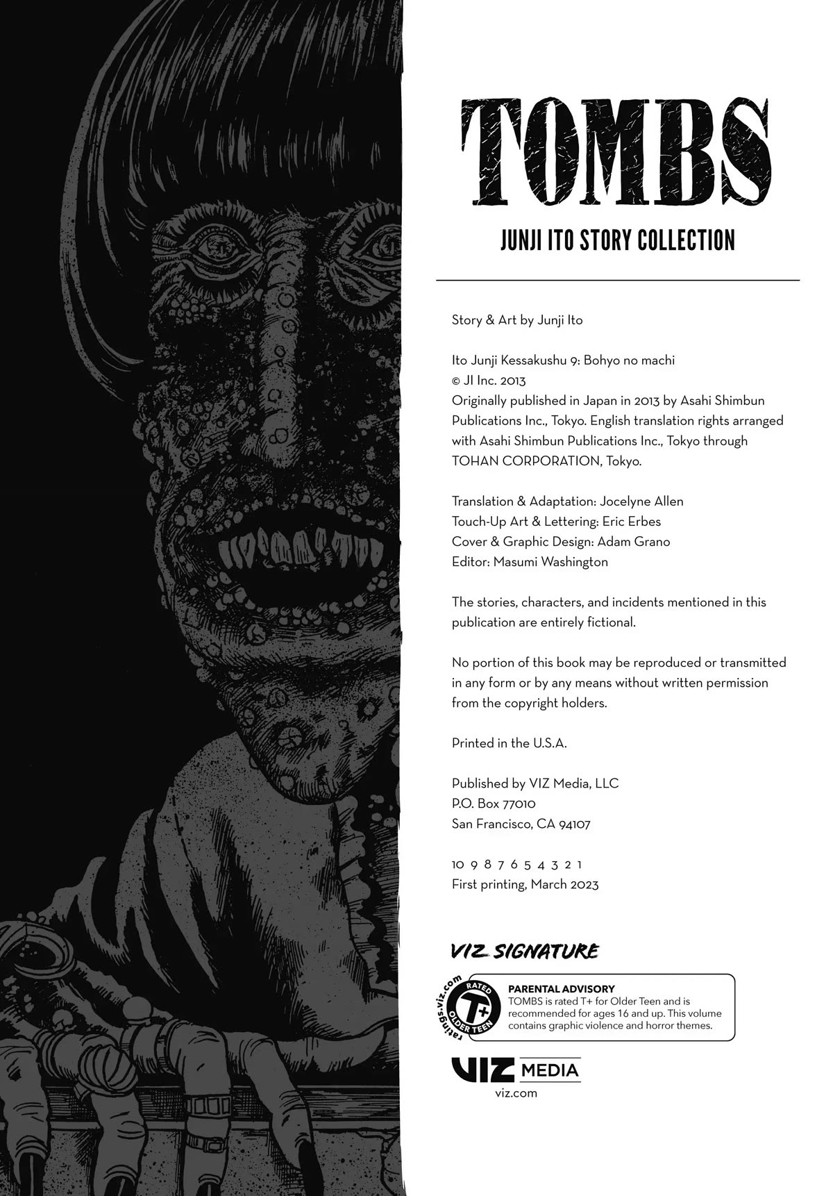 Tombs: Junji Ito Story Collection - Chapter 9: The Bloody Story Of Shirasuna [End]