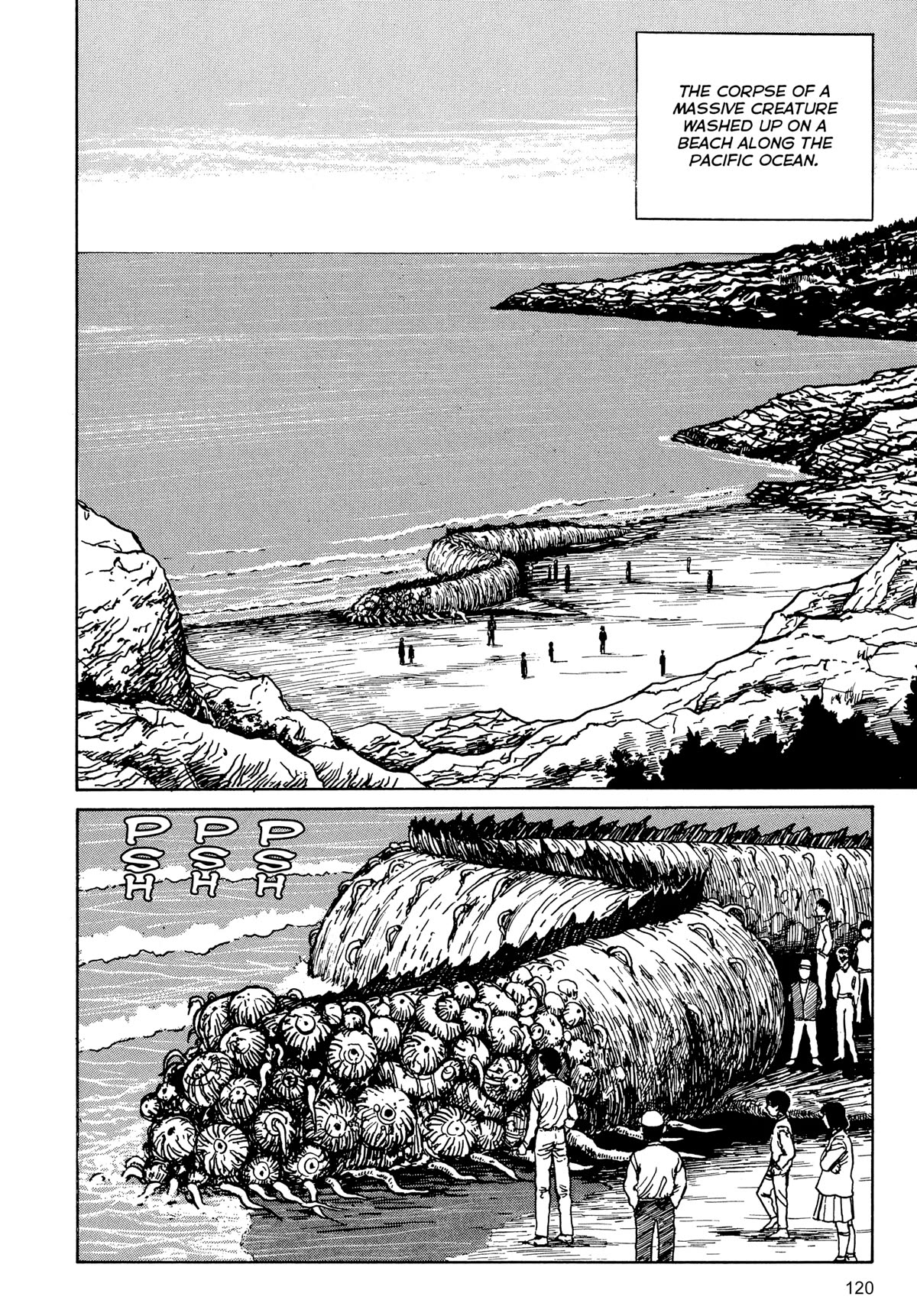 Tombs: Junji Ito Story Collection - Chapter 5: Washed Ashore