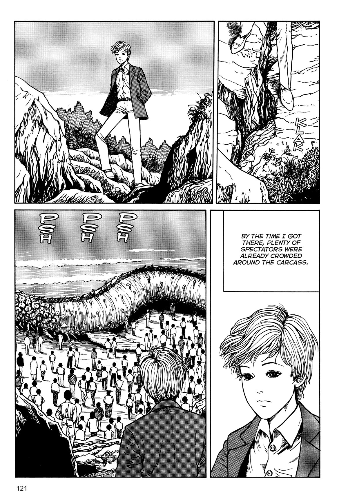 Tombs: Junji Ito Story Collection - Chapter 5: Washed Ashore