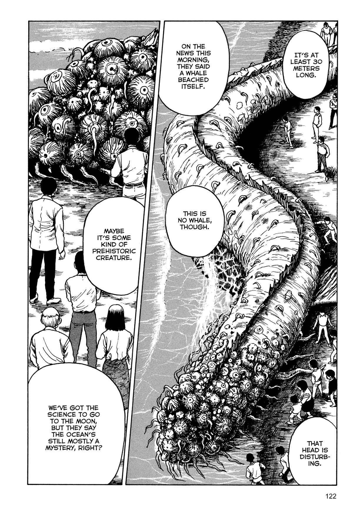 Tombs: Junji Ito Story Collection - Chapter 5: Washed Ashore