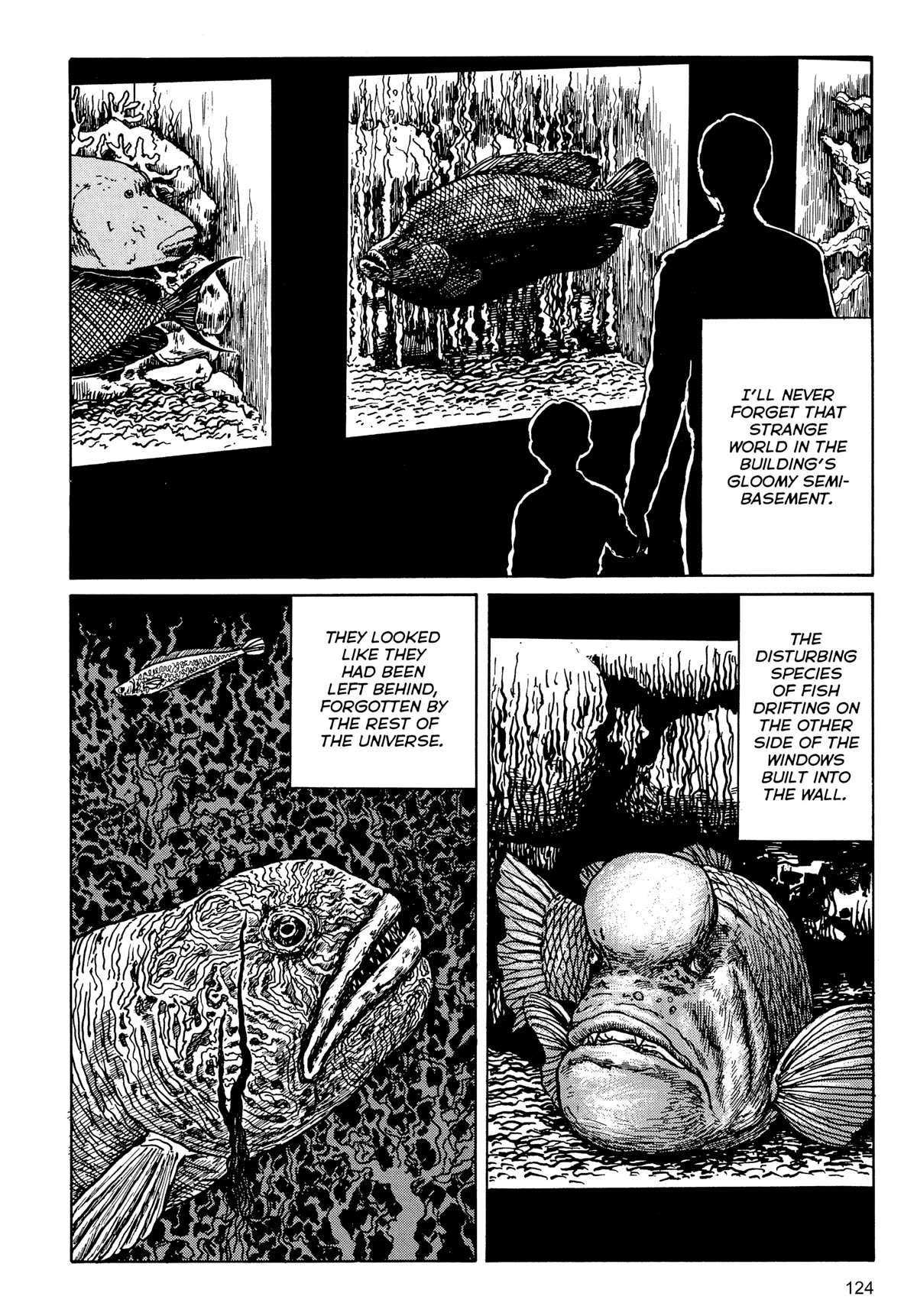 Tombs: Junji Ito Story Collection - Chapter 5: Washed Ashore