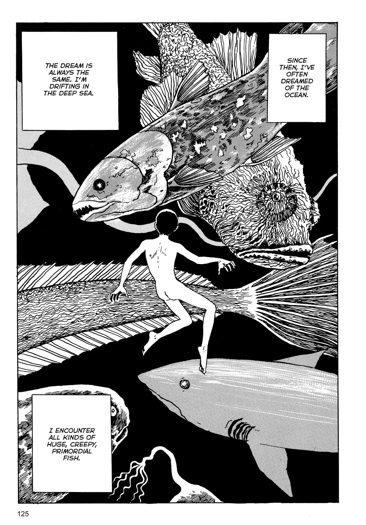 Tombs: Junji Ito Story Collection - Chapter 5: Washed Ashore