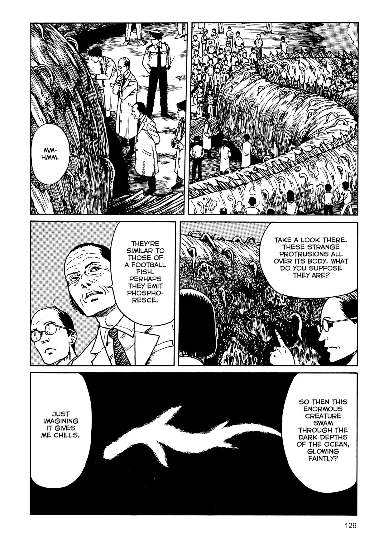 Tombs: Junji Ito Story Collection - Chapter 5: Washed Ashore