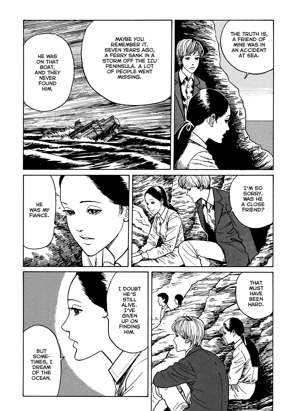 Tombs: Junji Ito Story Collection - Chapter 5: Washed Ashore