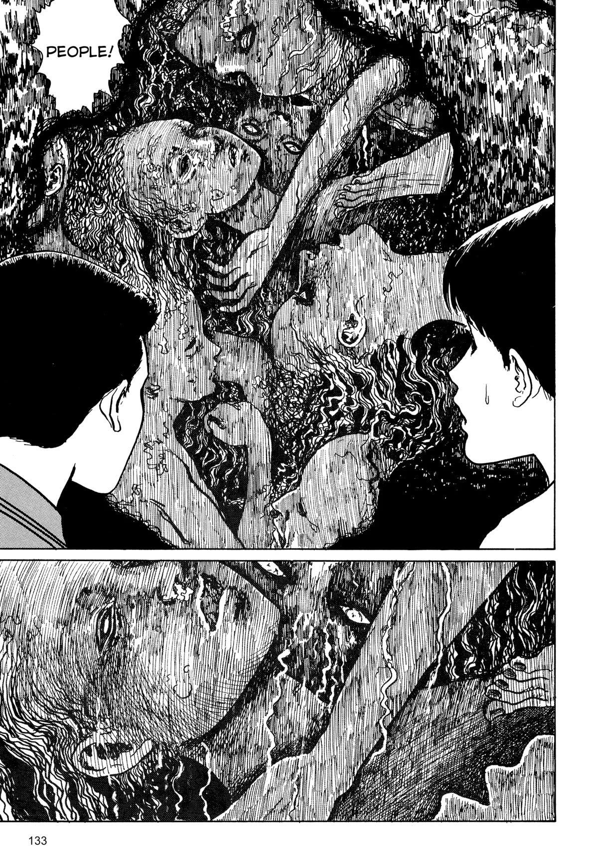 Tombs: Junji Ito Story Collection - Chapter 5: Washed Ashore