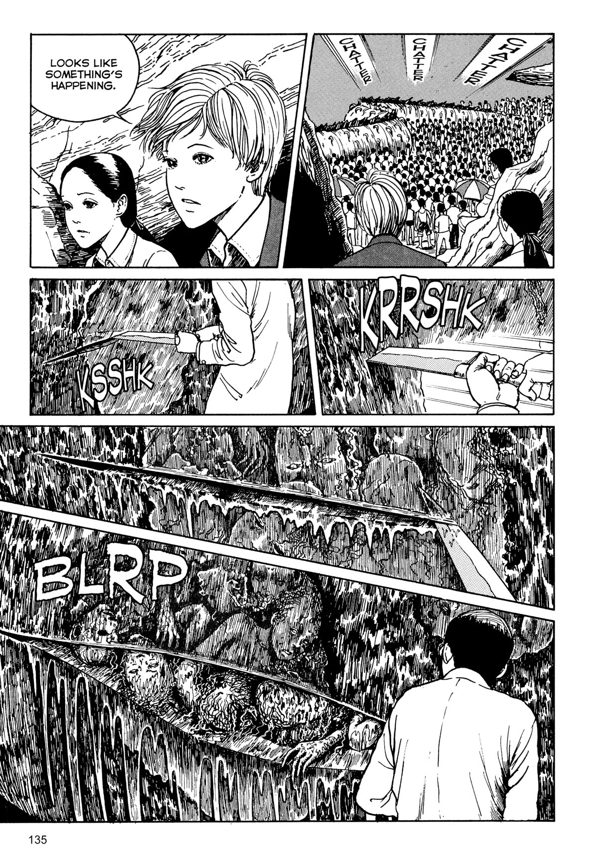 Tombs: Junji Ito Story Collection - Chapter 5: Washed Ashore