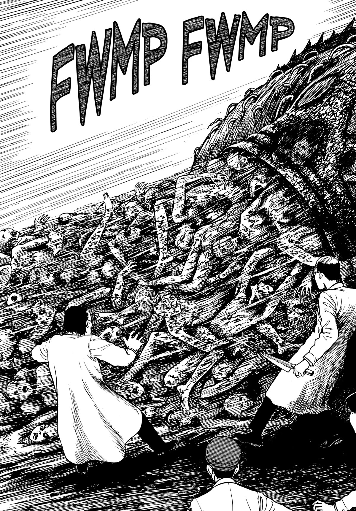 Tombs: Junji Ito Story Collection - Chapter 5: Washed Ashore