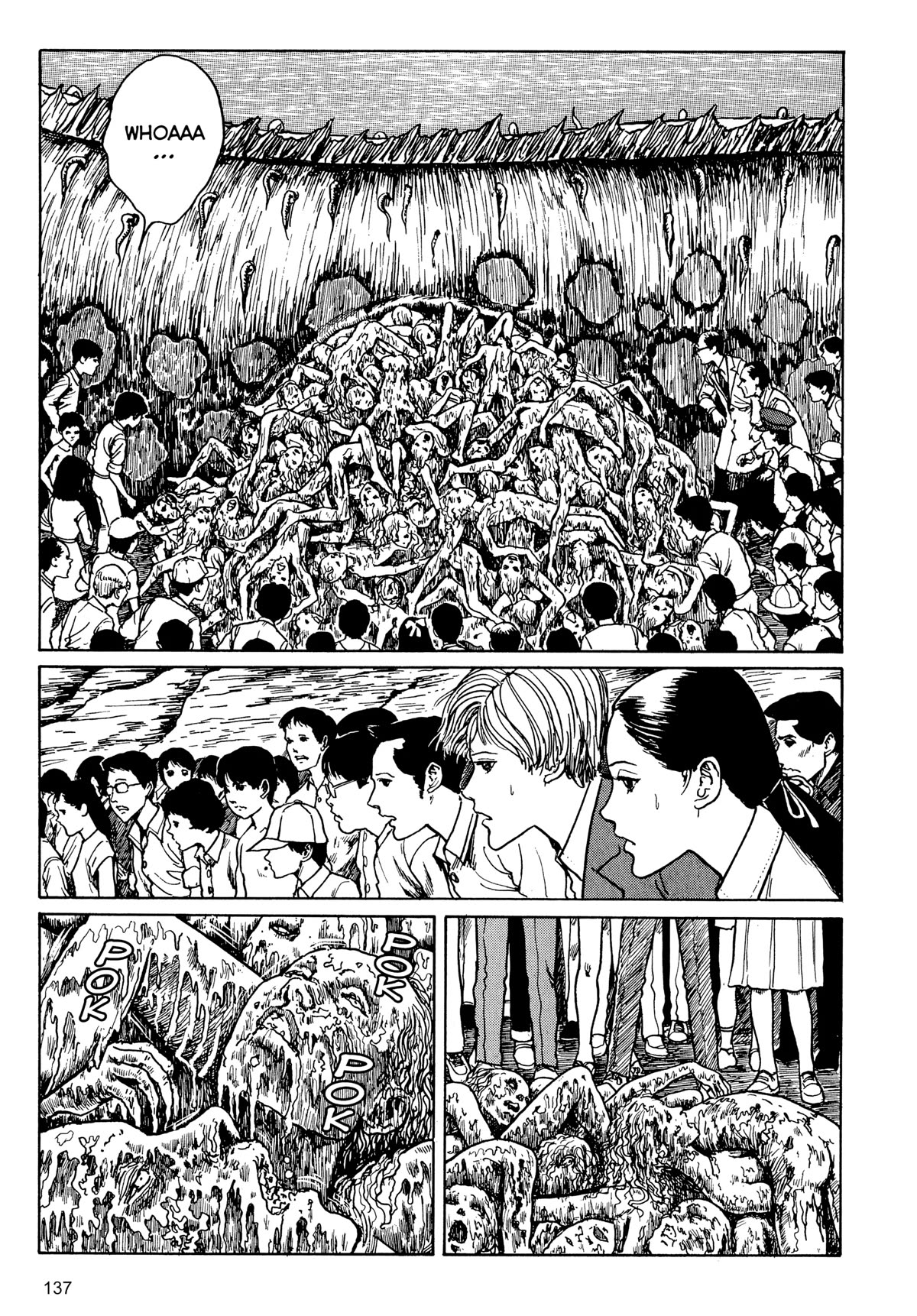 Tombs: Junji Ito Story Collection - Chapter 5: Washed Ashore