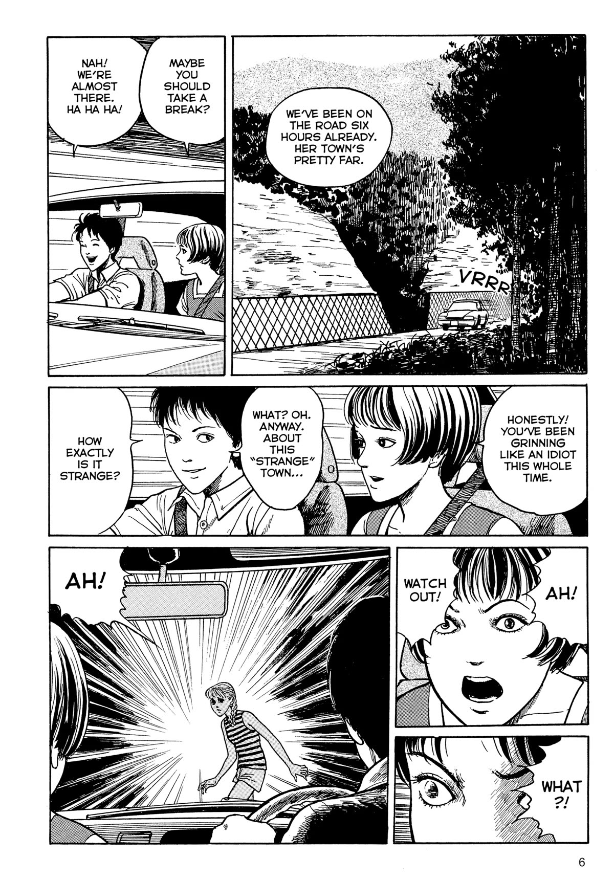 Tombs: Junji Ito Story Collection - Chapter 1: Tombs