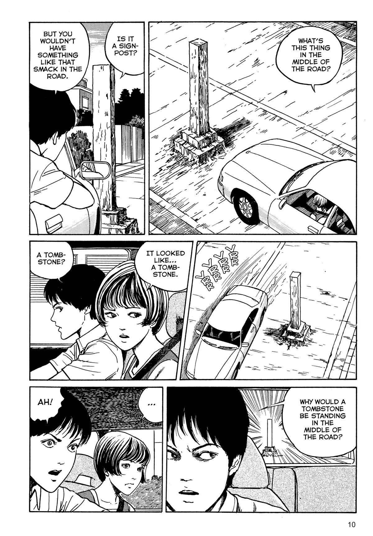 Tombs: Junji Ito Story Collection - Chapter 1: Tombs