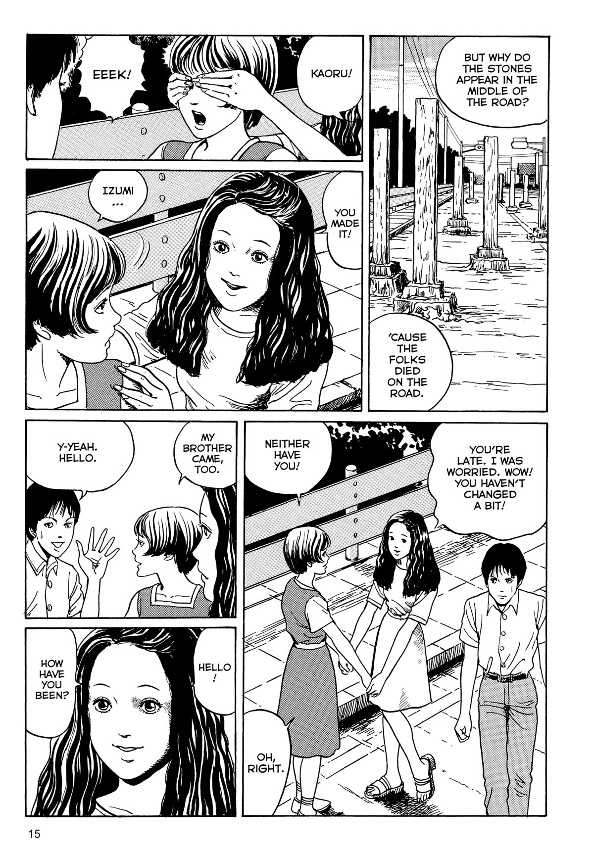 Tombs: Junji Ito Story Collection - Chapter 1: Tombs