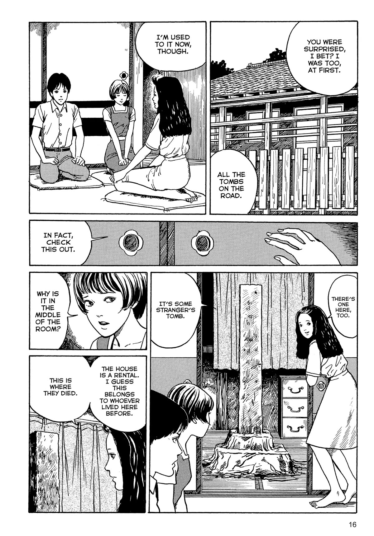 Tombs: Junji Ito Story Collection - Chapter 1: Tombs