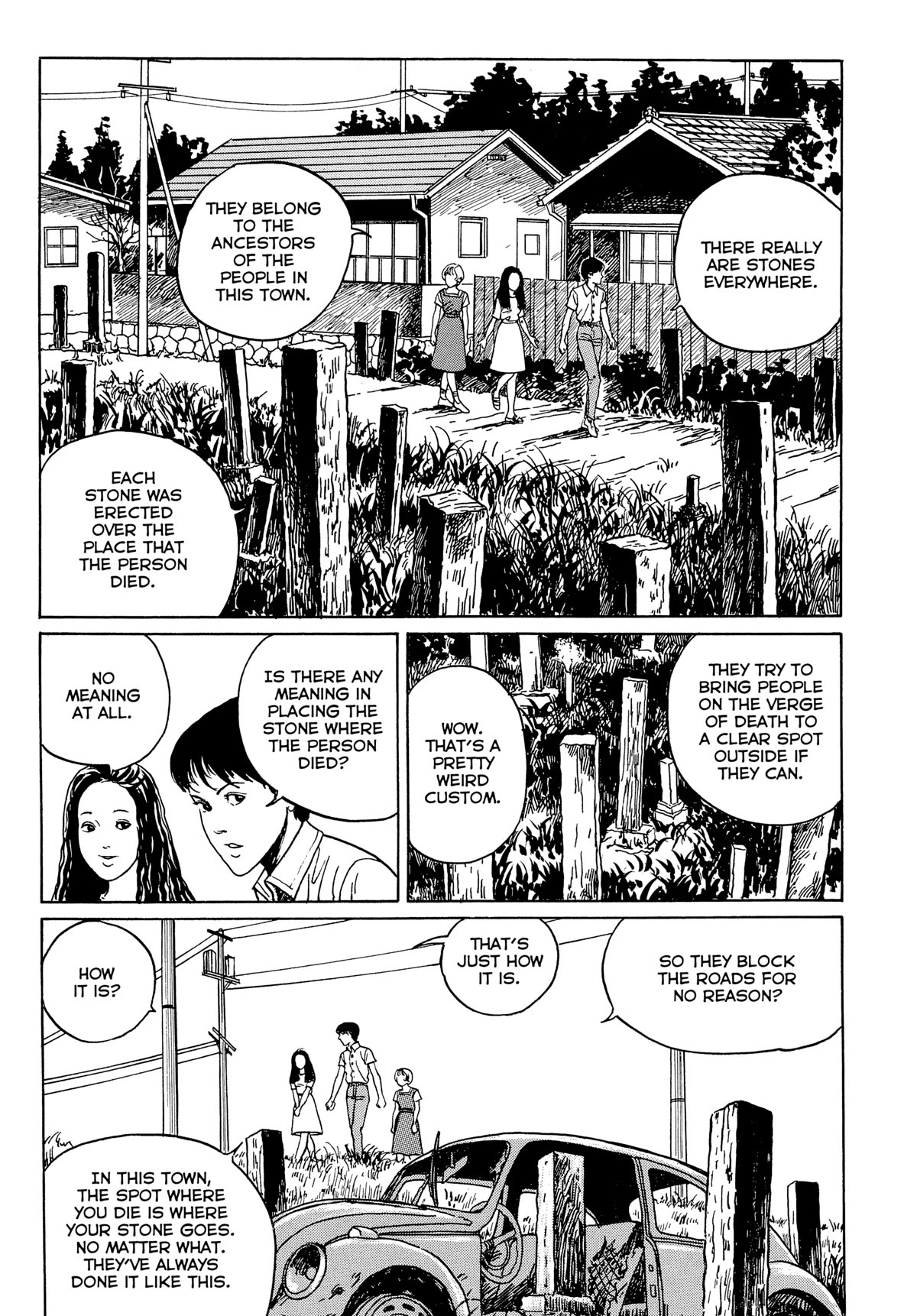 Tombs: Junji Ito Story Collection - Chapter 1: Tombs