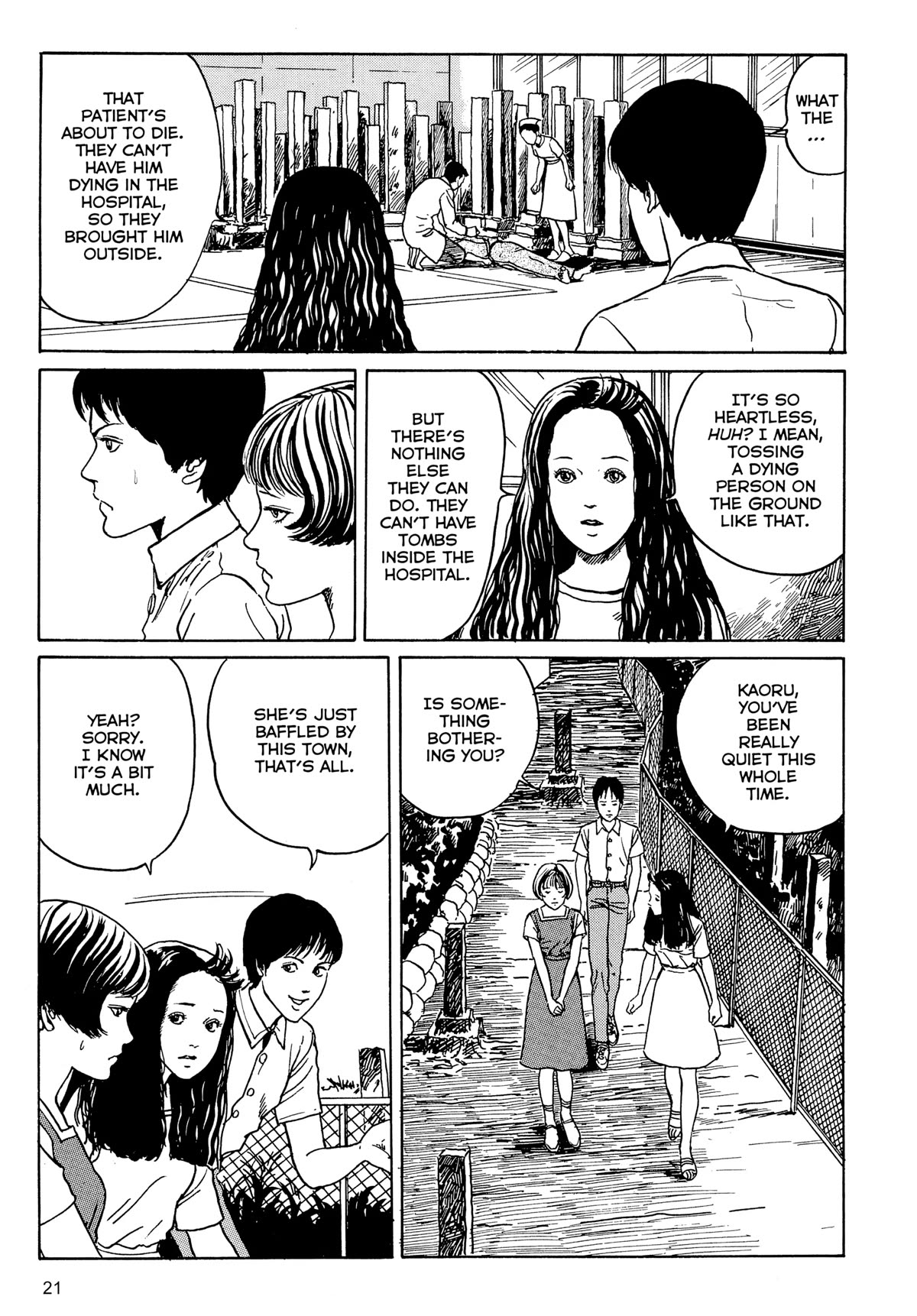 Tombs: Junji Ito Story Collection - Chapter 1: Tombs