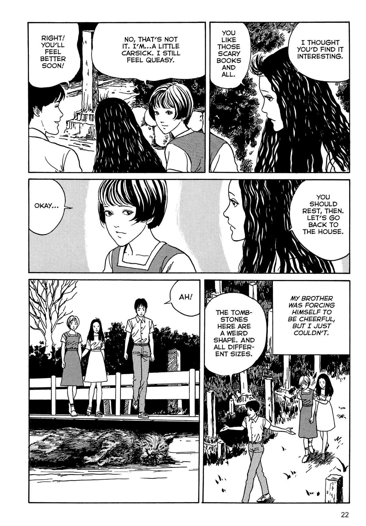 Tombs: Junji Ito Story Collection - Chapter 1: Tombs