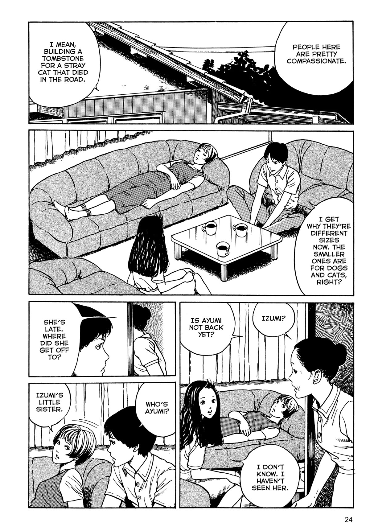 Tombs: Junji Ito Story Collection - Chapter 1: Tombs