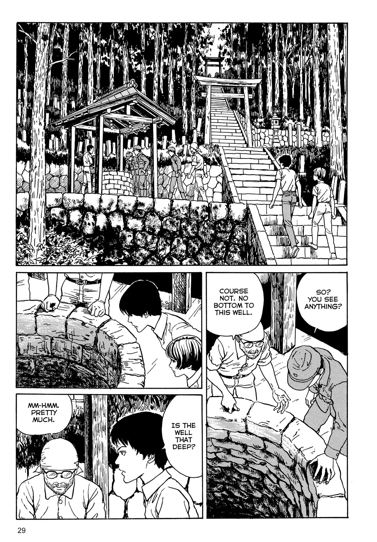 Tombs: Junji Ito Story Collection - Chapter 1: Tombs