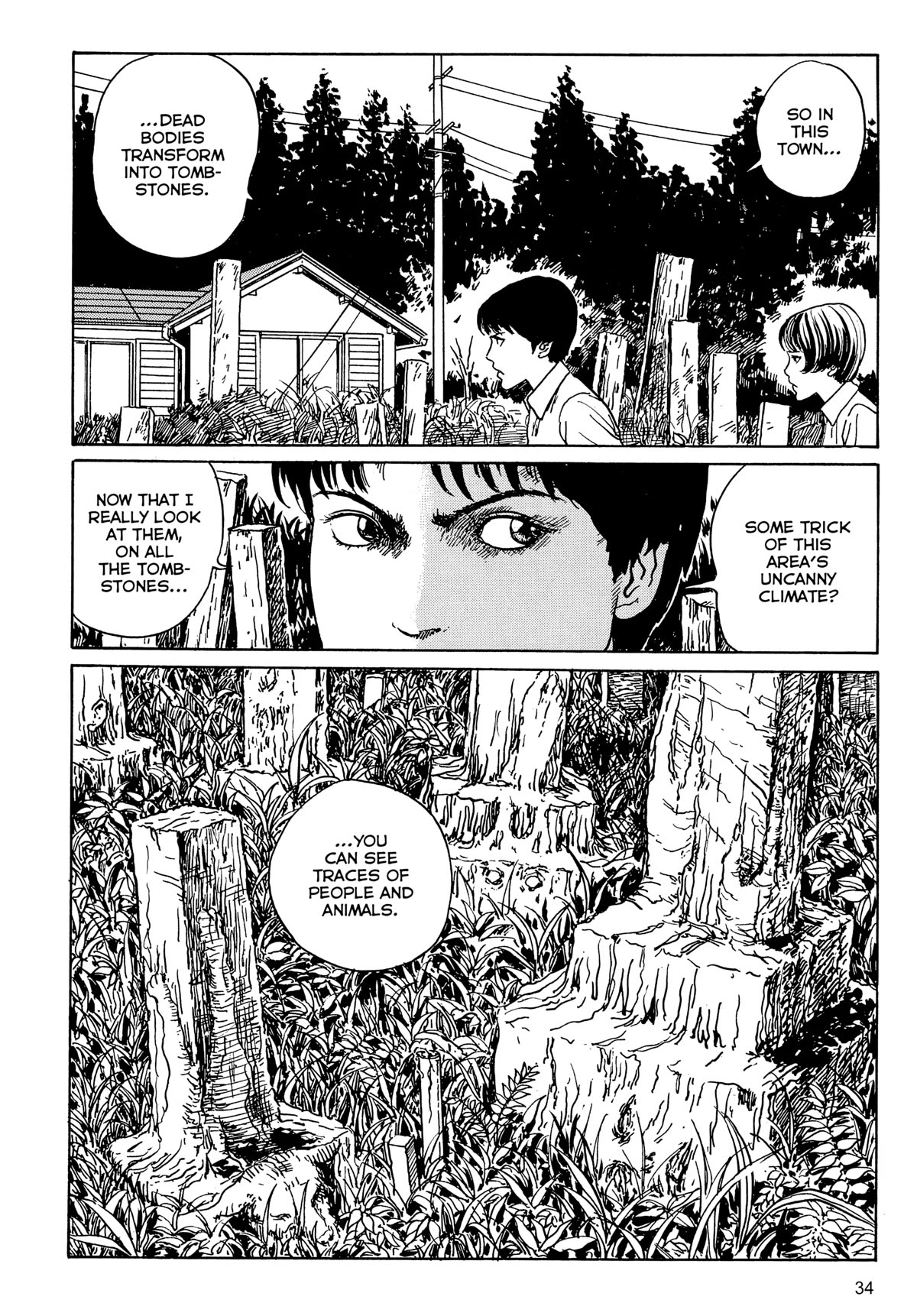 Tombs: Junji Ito Story Collection - Chapter 1: Tombs