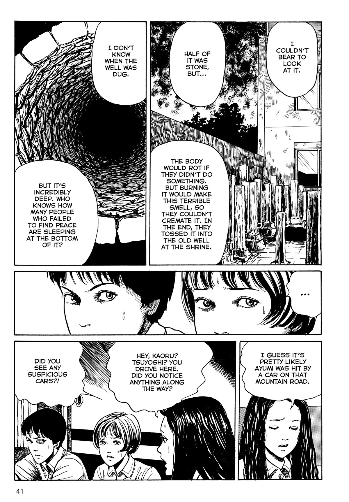 Tombs: Junji Ito Story Collection - Chapter 1: Tombs