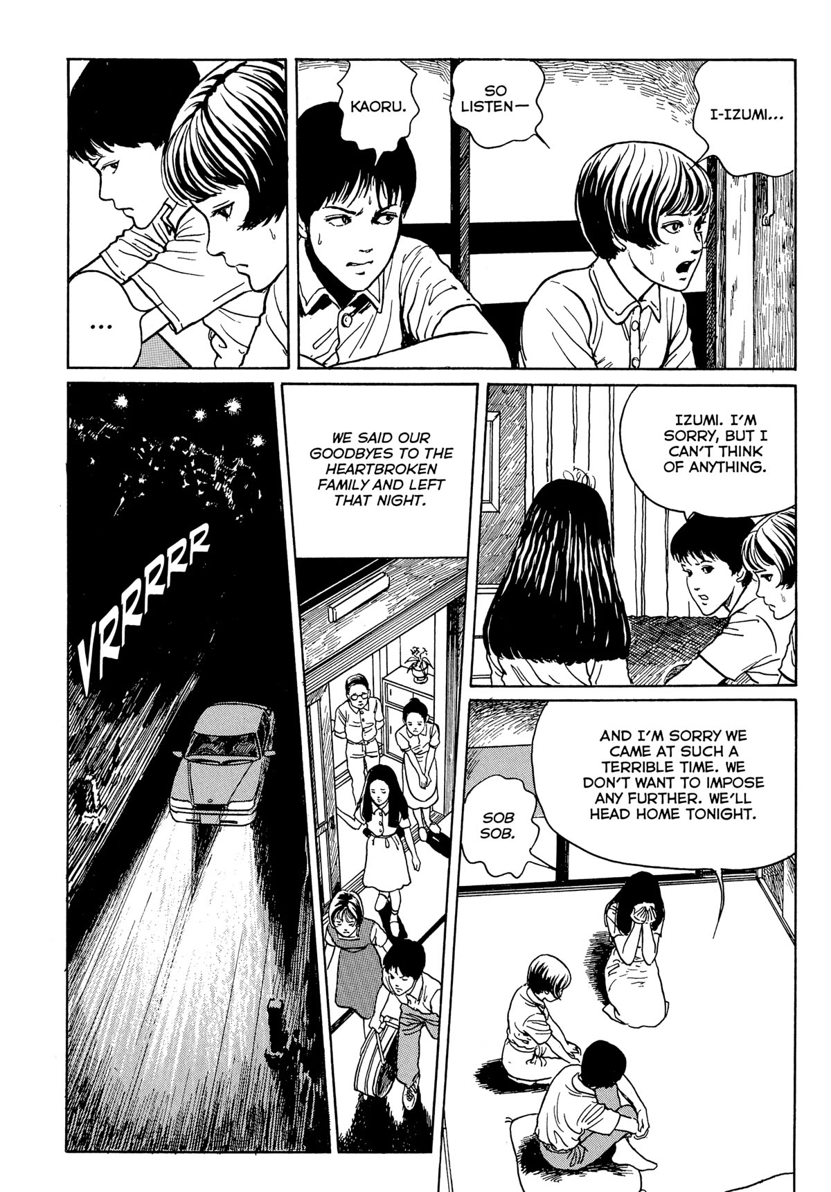 Tombs: Junji Ito Story Collection - Chapter 1: Tombs