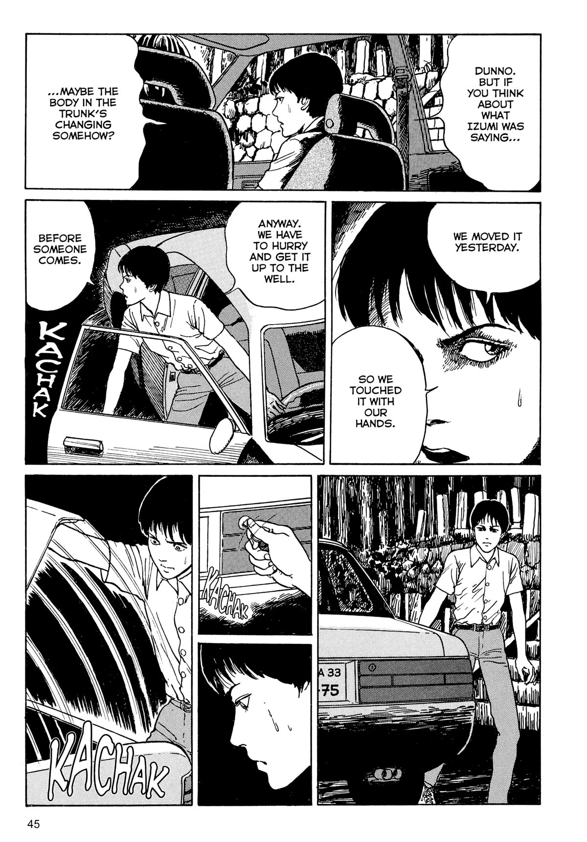 Tombs: Junji Ito Story Collection - Chapter 1: Tombs