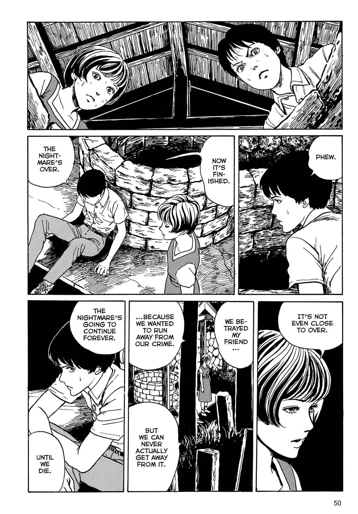 Tombs: Junji Ito Story Collection - Chapter 1: Tombs