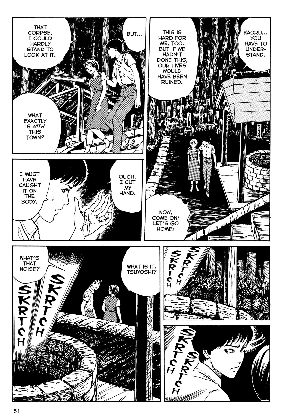 Tombs: Junji Ito Story Collection - Chapter 1: Tombs