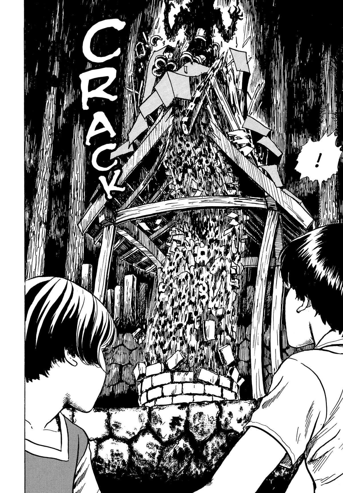 Tombs: Junji Ito Story Collection - Chapter 1: Tombs