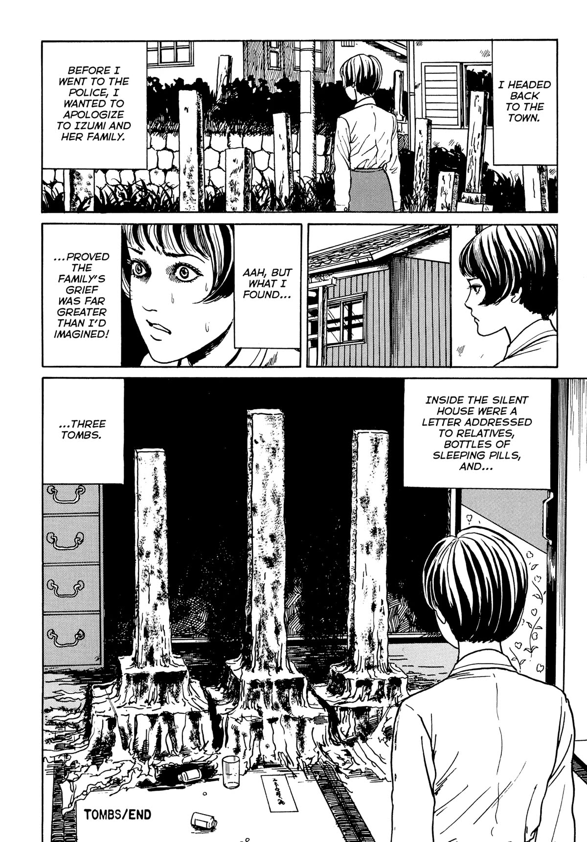 Tombs: Junji Ito Story Collection - Chapter 1: Tombs