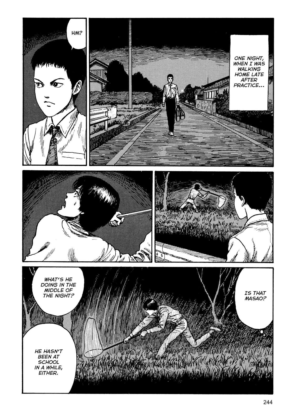 Tombs: Junji Ito Story Collection - Chapter 8: Floaters