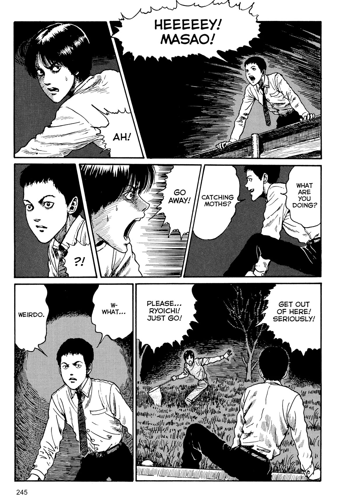 Tombs: Junji Ito Story Collection - Chapter 8: Floaters