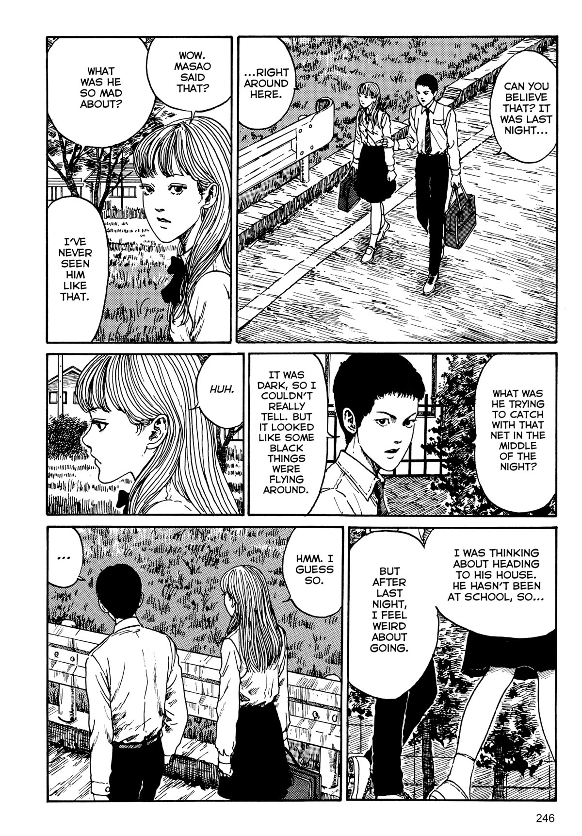 Tombs: Junji Ito Story Collection - Chapter 8: Floaters