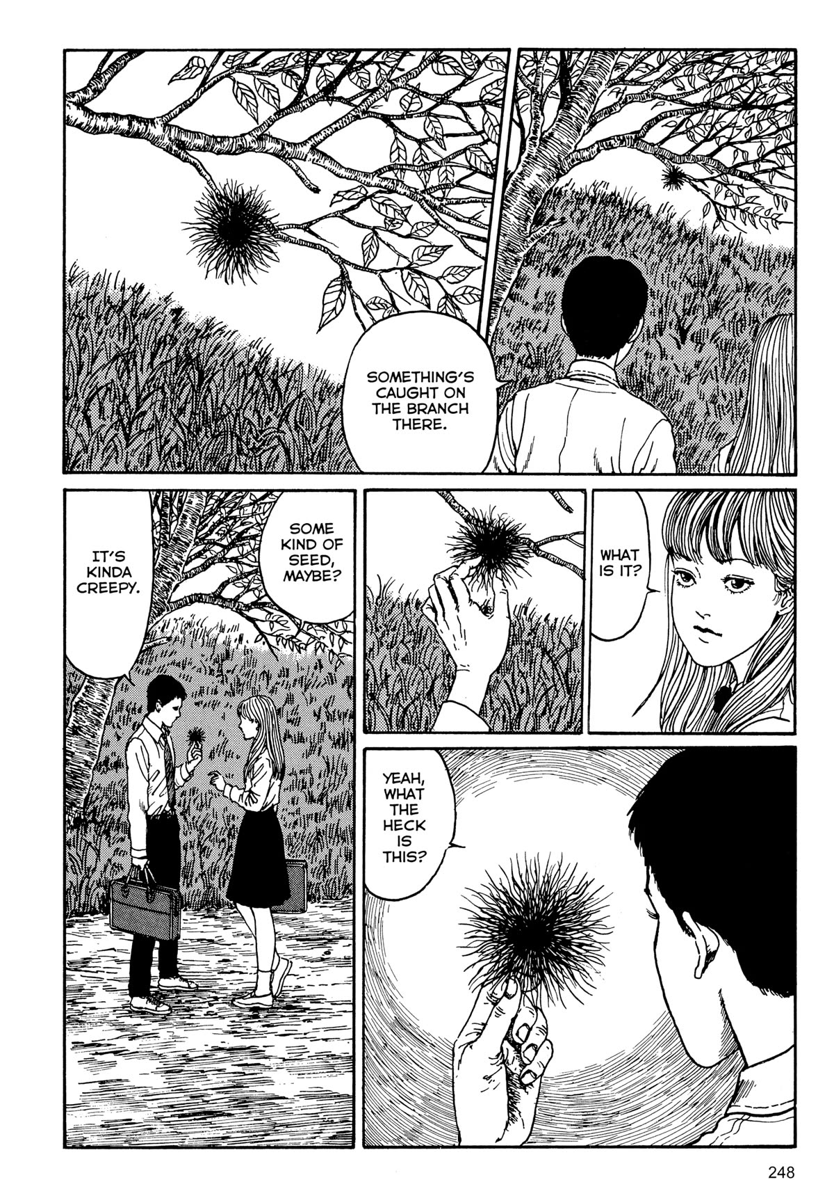 Tombs: Junji Ito Story Collection - Chapter 8: Floaters